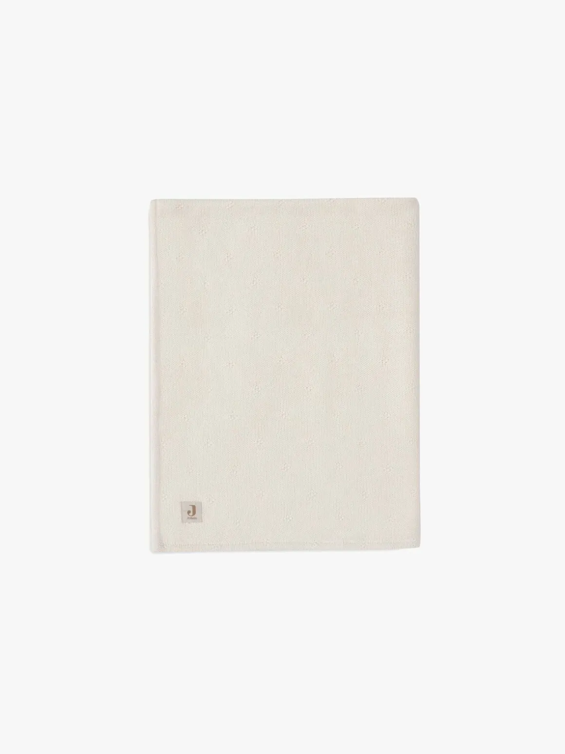 Jollein Strikket Tæppe, Ivory