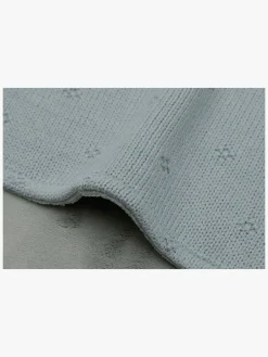 Jollein Strikket Tæppe, Sea Green