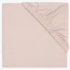 Jollein Stræklagen Bomuldsstretch 60x120, Wild Rose