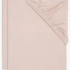 Jollein Stræklagen 2-pak Bomuldsstretch 60x120, Wild Rose