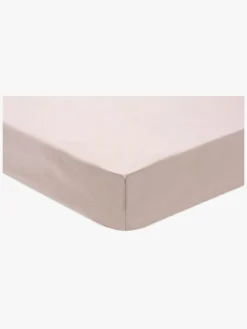 Jollein Stræklagen 2-pak Bomuldsstretch 60x120, Wild Rose