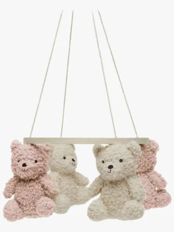 Jollein Teddy Bear Uro, Natural/Wild rose