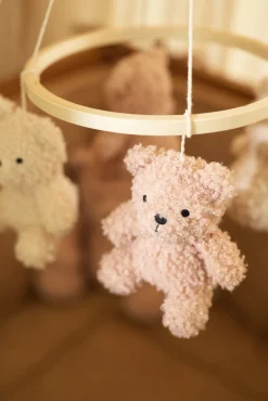 Jollein Teddy Bear Uro, Natural/Wild rose