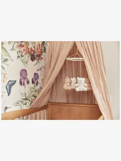 Jollein Teddy Bear Uro, Natural/Wild rose