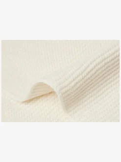 Jollein Tæppe Basic Knit, Ivory