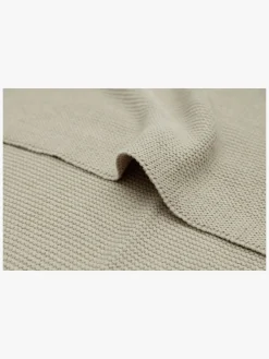 Jollein Tæppe Basic Knit, Olive Green