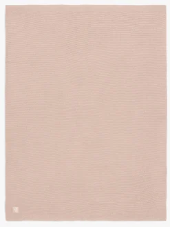 Jollein Tæppe Basic Knit, Wild Rose