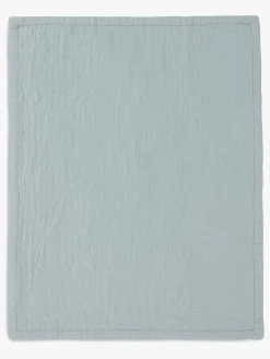 Jollein Tæppe Jaquar Muslin, Sea Green
