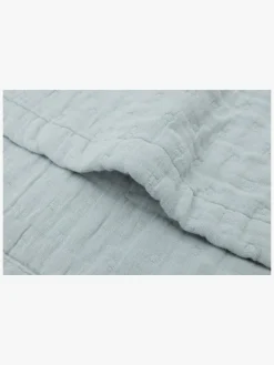Jollein Tæppe Jaquar Muslin, Sea Green