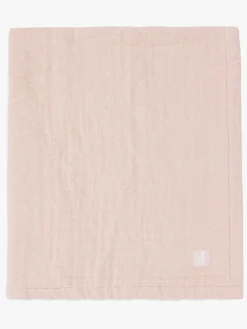 Jollein Tæppe Jaquar Muslin, Wild Rose