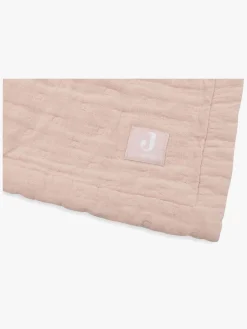 Jollein Tæppe Jaquar Muslin, Wild Rose