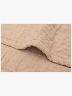 Jollein Tæppe Jaquar Muslin, Biscuit