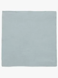 Jollein Tæppe/ Stofble i Musselin 4-pak, Sea Green/Ivory