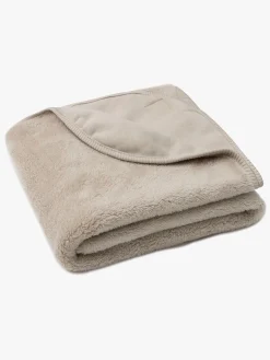 Jollein Tæppe 75x100 cm Basic Jersey/Sherpa, Warm Sand