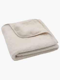 Jollein Tæppe 75x100 cm Basic Jersey/Sherpa, Oatmeal