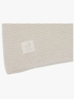 Jollein Tæppe 75x100 cm Basic Knit, Oatmeal