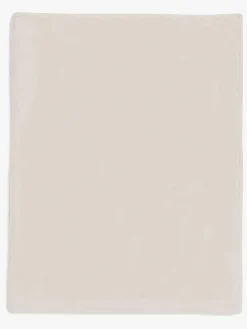 Jollein Tæppe 75x100 cm Basic Knit/Velvet, Oatmeal