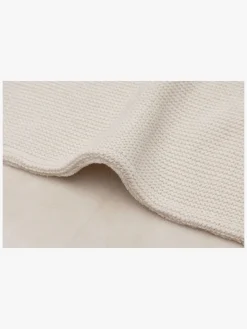 Jollein Tæppe 75x100 cm Basic Knit/Velvet, Oatmeal