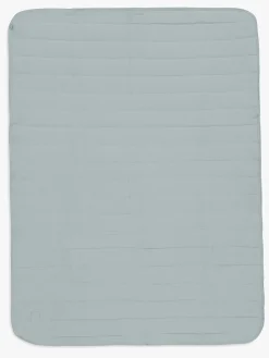Jollein Tæppe 75x100 cm Velvet Rib, Sea Green