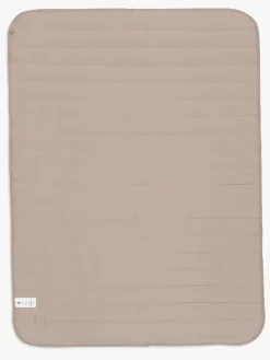 Jollein Tæppe 75x100 cm Velvet Rib, Milky Coffee