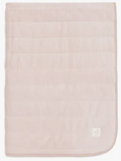Jollein Tæppe 75x100 cm Velvet Rib, Wild Rose