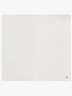 Jollein Tæpper/ Stofbleer i Musselin Twinkling 2-pak, Off white/Sea green