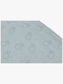 Jollein Tæpper/ Stofbleer i Musselin Miffy 3-pak, Sea Green