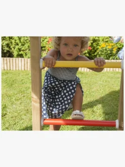Jungle Gym Legestativ Home Inkl. Rutsjebane