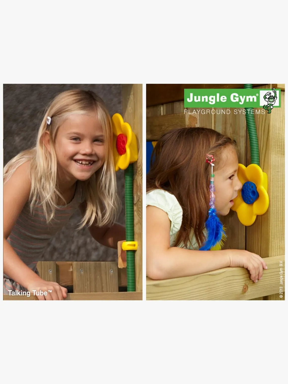 Jungle Gym Tilbehørspakke Talking Tube & Stjernekikkert