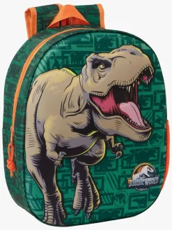 Jurassic World 3D Rygsæk 8.5L, Grøn