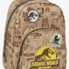 Jurassic World Small Rygsæk 9L, Sand