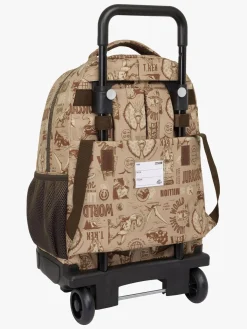 Jurassic World Trolley Kuffert 33L, Sand