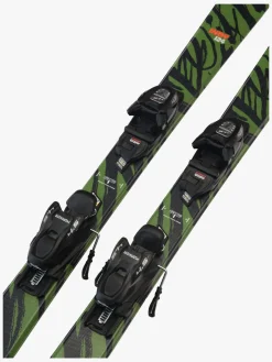 K2 Indy Fdt 4.5 Ski inkl. Bindinger, 100 cm