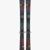 K2 Juvy Fdt 4.5 Ski inkl. Bindinger, 119 cm