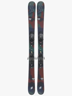 K2 Juvy Fdt 4.5 Ski inkl. Bindinger, 119 cm