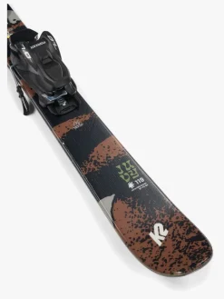 K2 Juvy Ski FDT 4.5 Set
