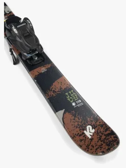 K2 Juvy Ski FDT 7.0 Set