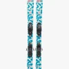 K2 Luv Bug Fdt 4.5 Ski inkl. Bindinger, 124 cm