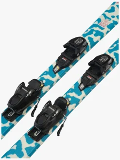 K2 Luv Bug Fdt 4.5 Ski inkl. Bindinger, 112 cm