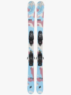 K2 Missy Fdt 4.5 Ski inkl. Bindinger, 129 cm