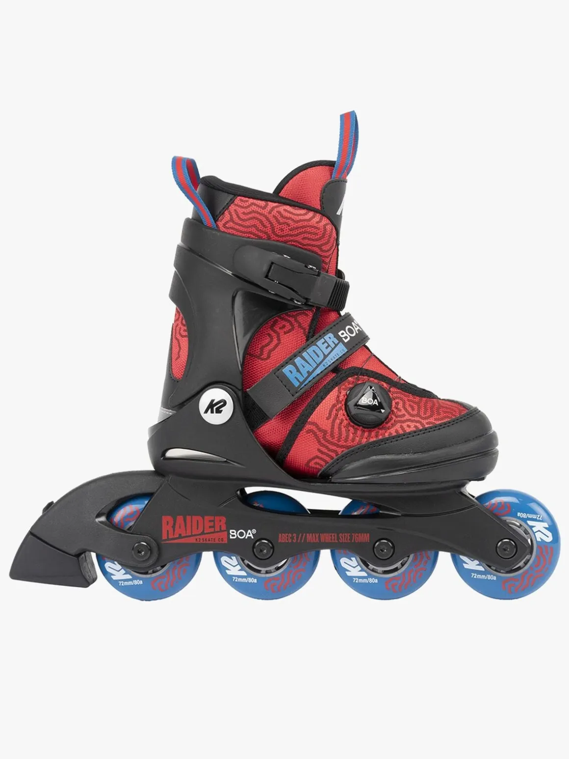 K2 Raider Boa Inliners, Sort