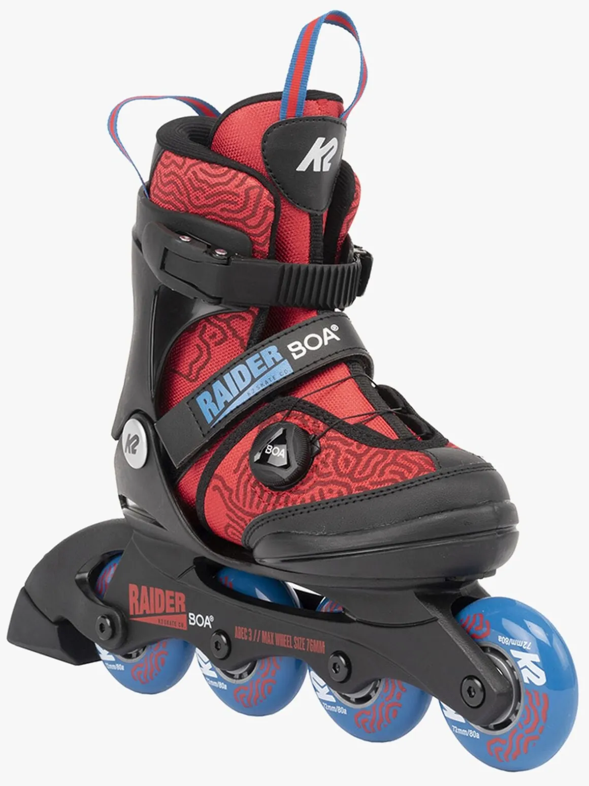 K2 Raider Boa Inliners, Sort