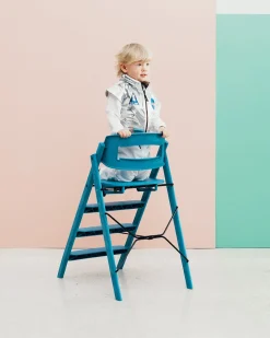 KAOS Klapp Højstol Recycled, Swedish Blue