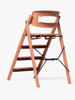 KAOS Klapp Højstol Recycled, Terracotta Pink