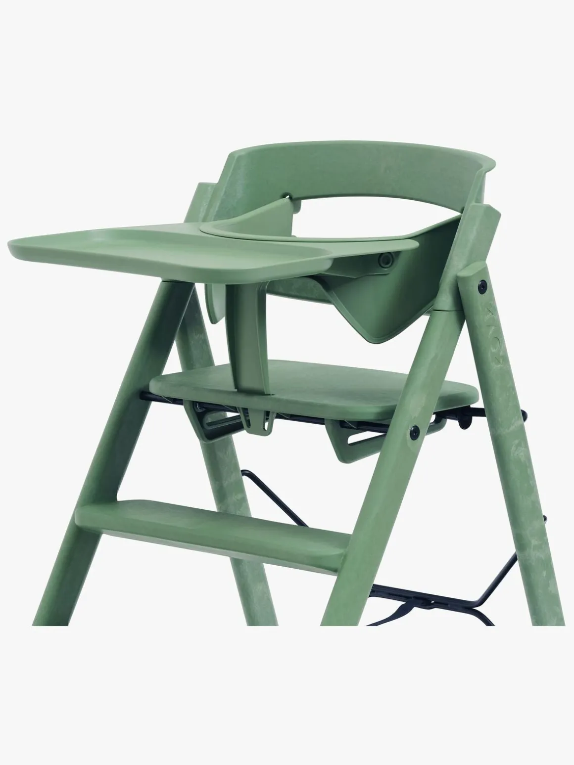KAOS Sikkerhedsbøjle & Bakke, Mineral Green