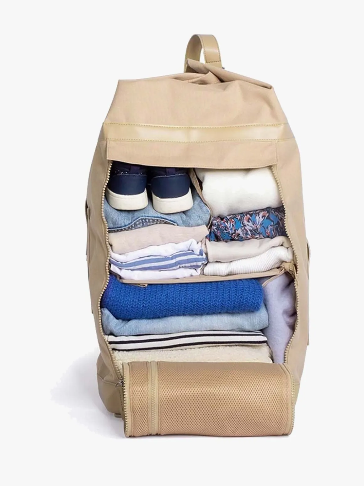 KAOS Weekend Taske, Beige