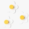 Kid's Concept Krog Blomst 3-pak, Hvid