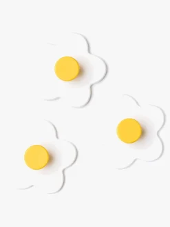 Kid's Concept Krog Blomst 3-pak, Hvid