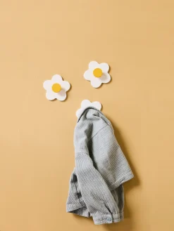 Kid's Concept Krog Blomst 3-pak, Hvid