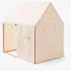 Kids Concept Legehus Telt, Naturhvid